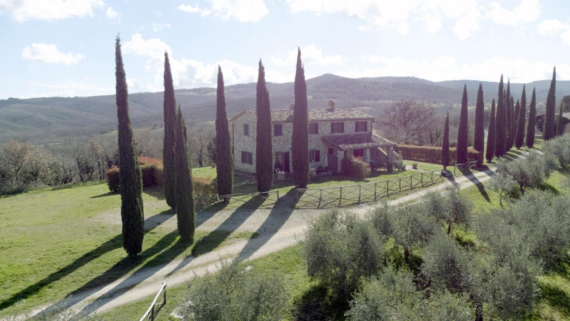 La Coccinella Apartment San Venanzo Exterior foto